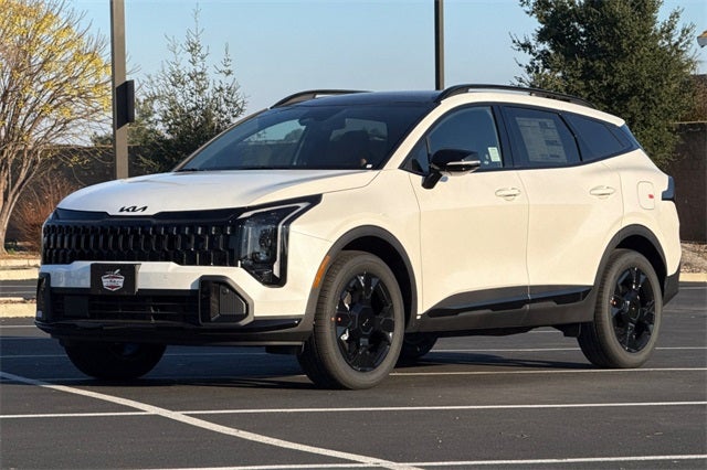 2026 Kia Sportage Hybrid X-Line