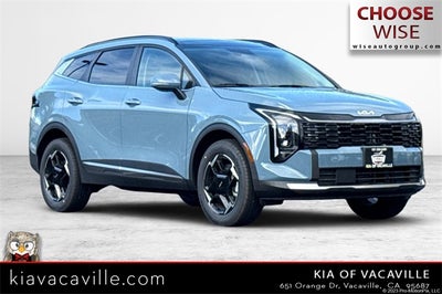 2026 Kia Sportage Hybrid EX