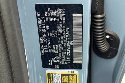 2026 Kia Sportage Hybrid EX