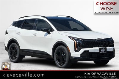 2026 Kia Sportage Hybrid X-Line