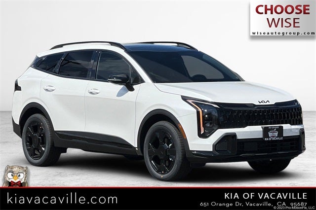 2026 Kia Sportage Hybrid X-Line