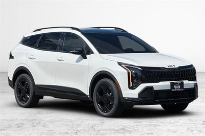 2026 Kia Sportage Hybrid X-Line