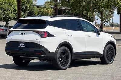 2026 Kia Sportage Hybrid X-Line