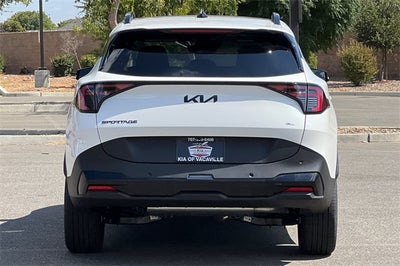 2026 Kia Sportage Hybrid X-Line