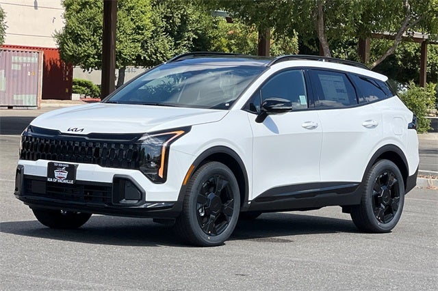 2026 Kia Sportage Hybrid X-Line