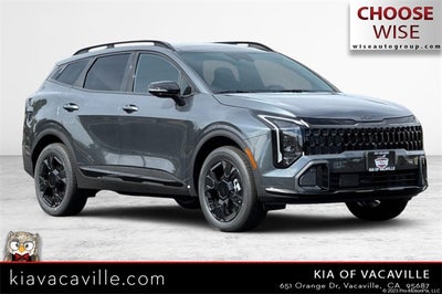 2026 Kia Sportage Hybrid X-Line