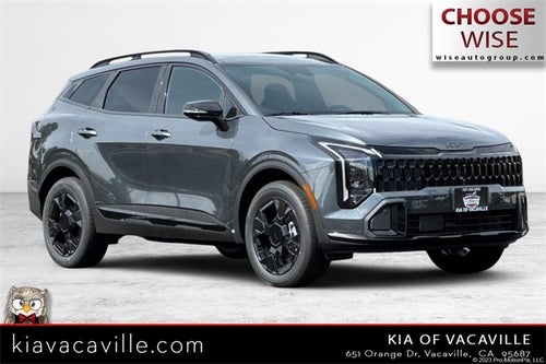 2026 Kia Sportage Hybrid X-Line