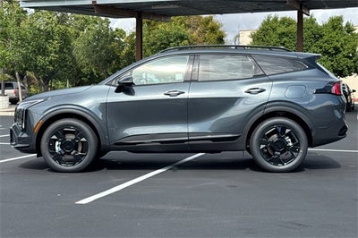 2026 Kia Sportage Hybrid X-Line