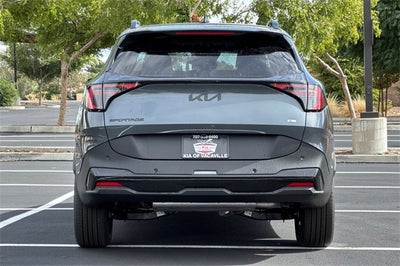 2026 Kia Sportage Hybrid X-Line