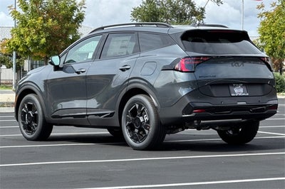 2026 Kia Sportage Hybrid X-Line
