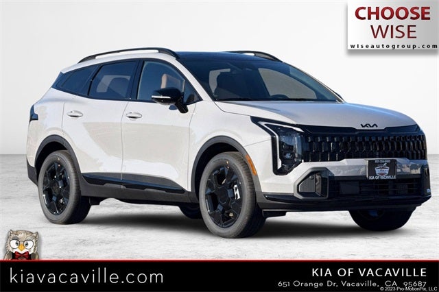 2026 Kia Sportage Hybrid X-Line