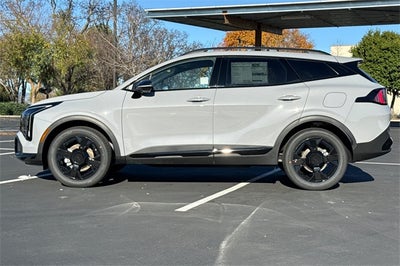 2026 Kia Sportage Hybrid X-Line