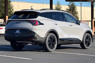 2026 Kia Sportage Hybrid X-Line