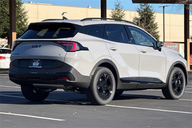 2026 Kia Sportage Hybrid X-Line
