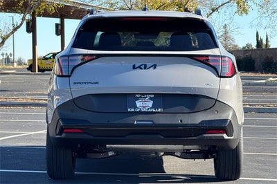 2026 Kia Sportage Hybrid X-Line