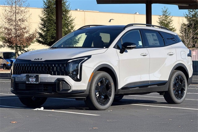 2026 Kia Sportage Hybrid X-Line