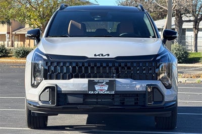 2026 Kia Sportage Hybrid X-Line