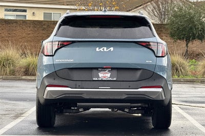 2026 Kia Sportage Hybrid EX