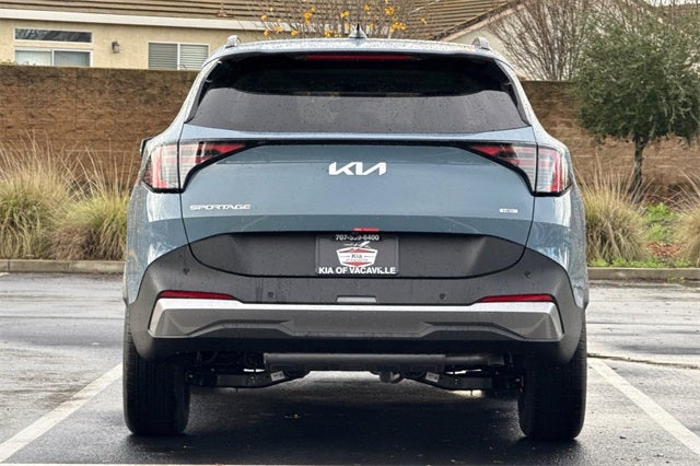 2026 Kia Sportage Hybrid EX