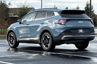 2026 Kia Sportage Hybrid EX