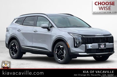 2026 Kia Sportage Hybrid EX