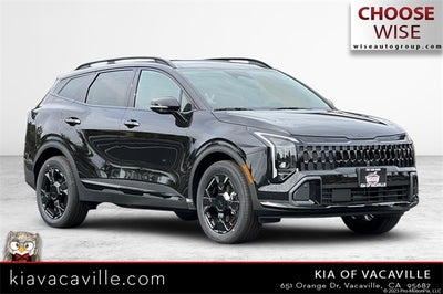 2026 Kia Sportage Hybrid X-Line