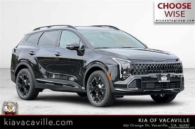 2026 Kia Sportage Hybrid X-Line