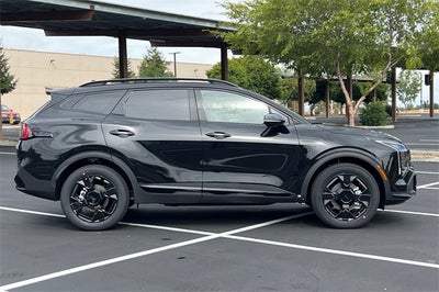2026 Kia Sportage Hybrid X-Line