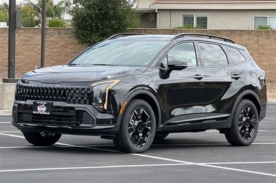 2026 Kia Sportage Hybrid X-Line