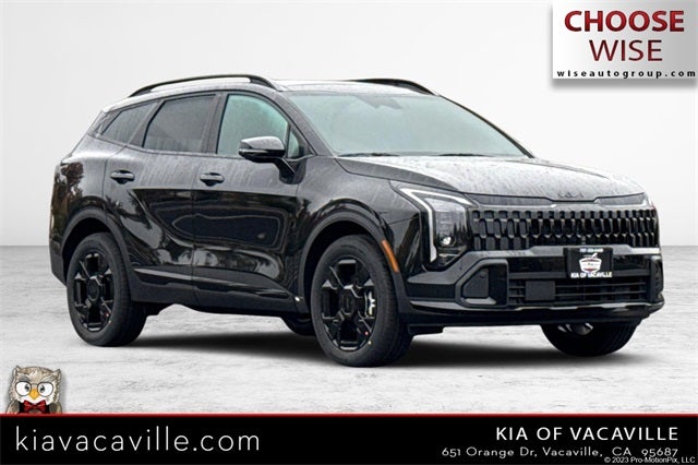 2026 Kia Sportage Hybrid X-Line