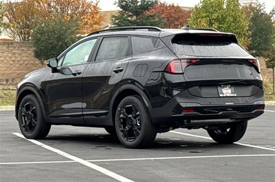 2026 Kia Sportage Hybrid X-Line