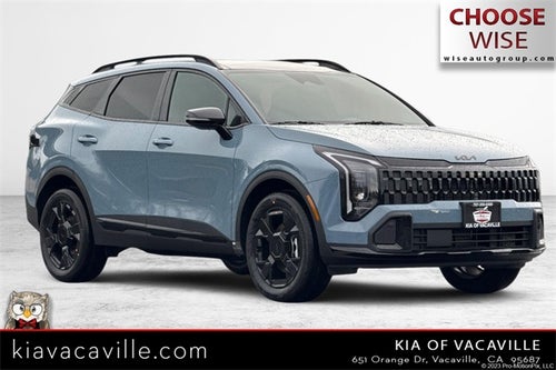 2026 Kia Sportage Hybrid X-Line