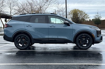 2026 Kia Sportage Hybrid X-Line