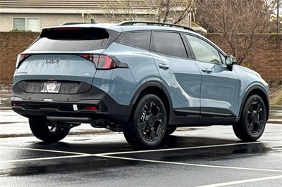 2026 Kia Sportage Hybrid X-Line