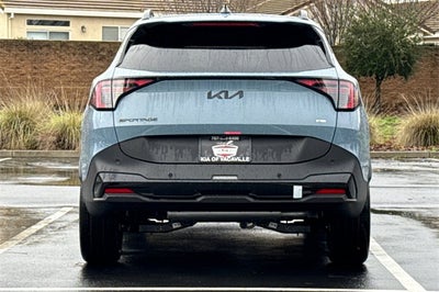 2026 Kia Sportage Hybrid X-Line