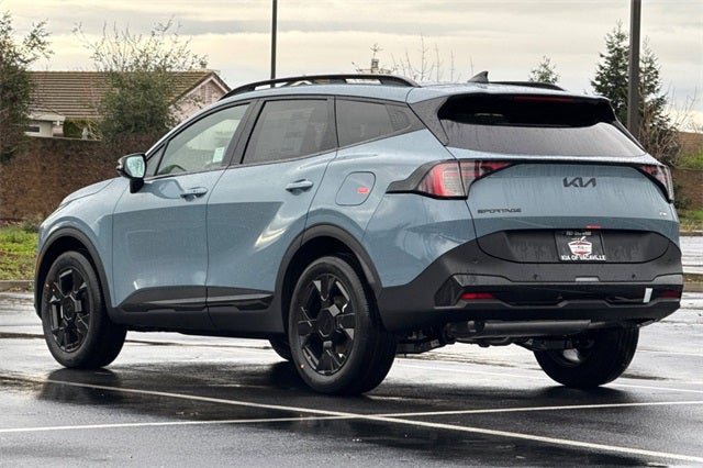 2026 Kia Sportage Hybrid X-Line