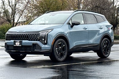 2026 Kia Sportage Hybrid X-Line