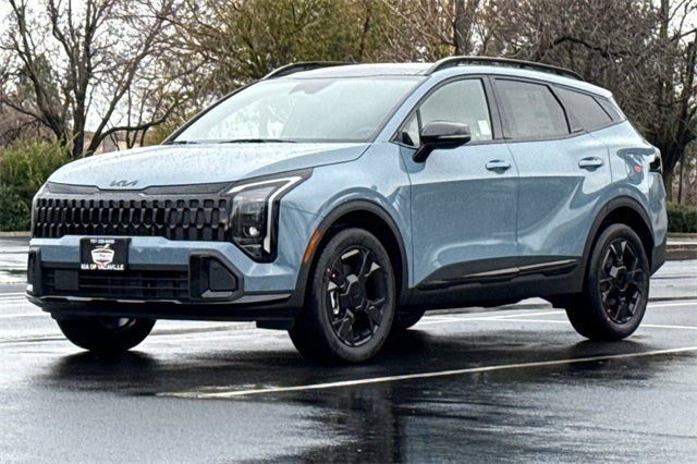 2026 Kia Sportage Hybrid X-Line