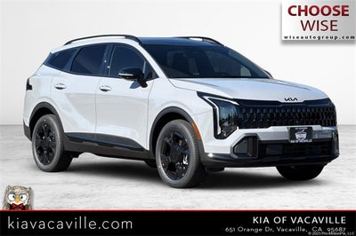 2026 Kia Sportage Hybrid X-Line