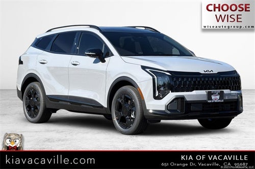 2026 Kia Sportage Hybrid X-Line
