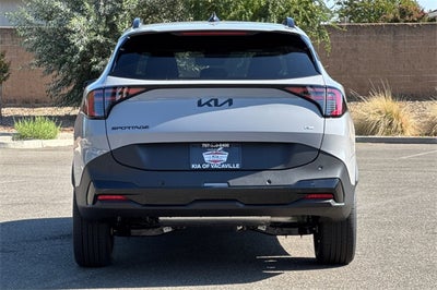 2026 Kia Sportage Hybrid X-Line