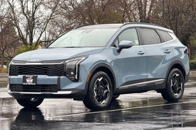 2026 Kia Sportage Hybrid EX