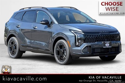 2026 Kia Sportage Hybrid X-Line