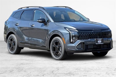 2026 Kia Sportage Hybrid X-Line