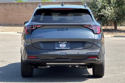 2026 Kia Sportage Hybrid X-Line
