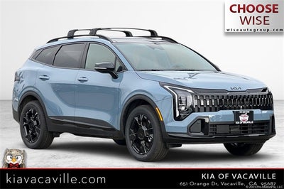 2026 Kia Sportage Hybrid X-Line