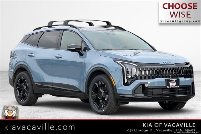 2026 Kia Sportage Hybrid X-Line