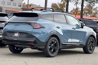 2026 Kia Sportage Hybrid X-Line