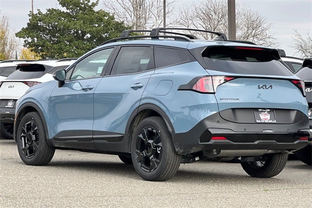 2026 Kia Sportage Hybrid X-Line