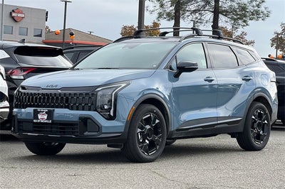 2026 Kia Sportage Hybrid X-Line